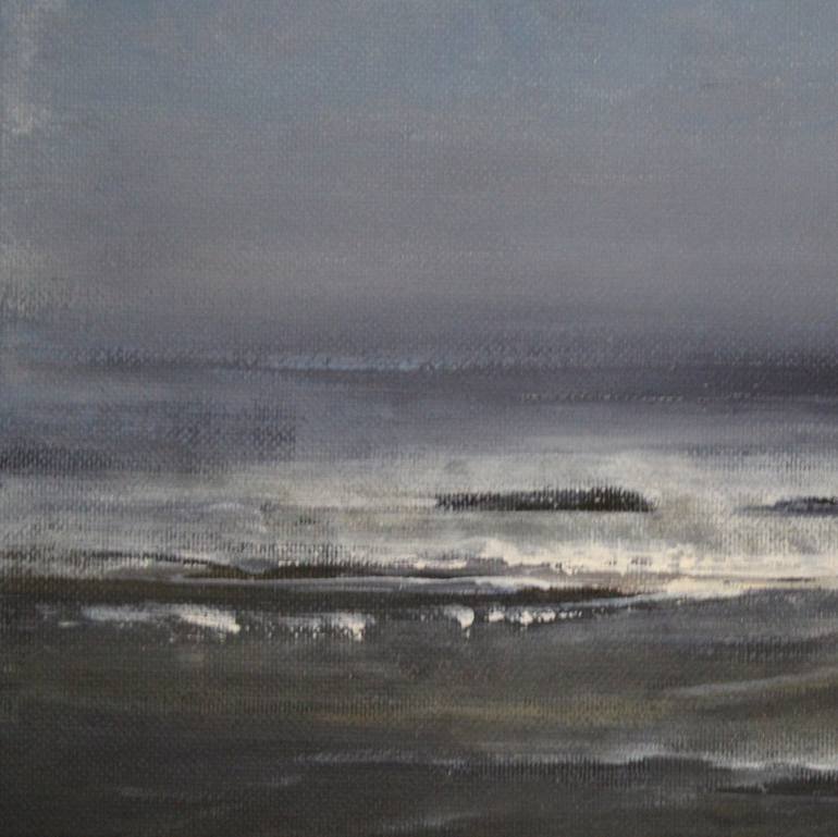 Original Fine Art Seascape Painting by Jane See
