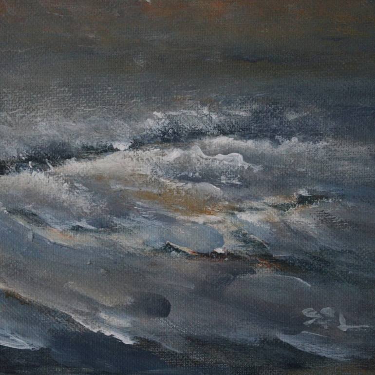 Original Seascape Painting by Jane See