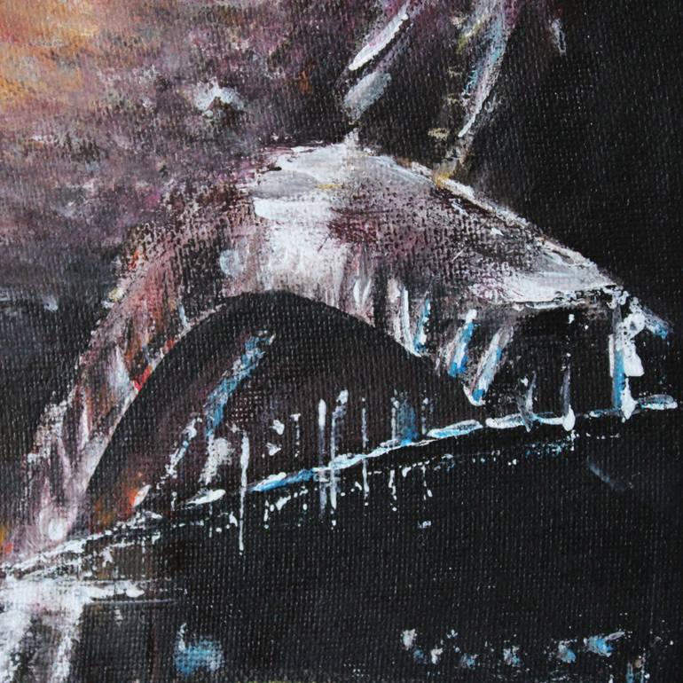 Original Expressionism Abstract Painting by Jane See