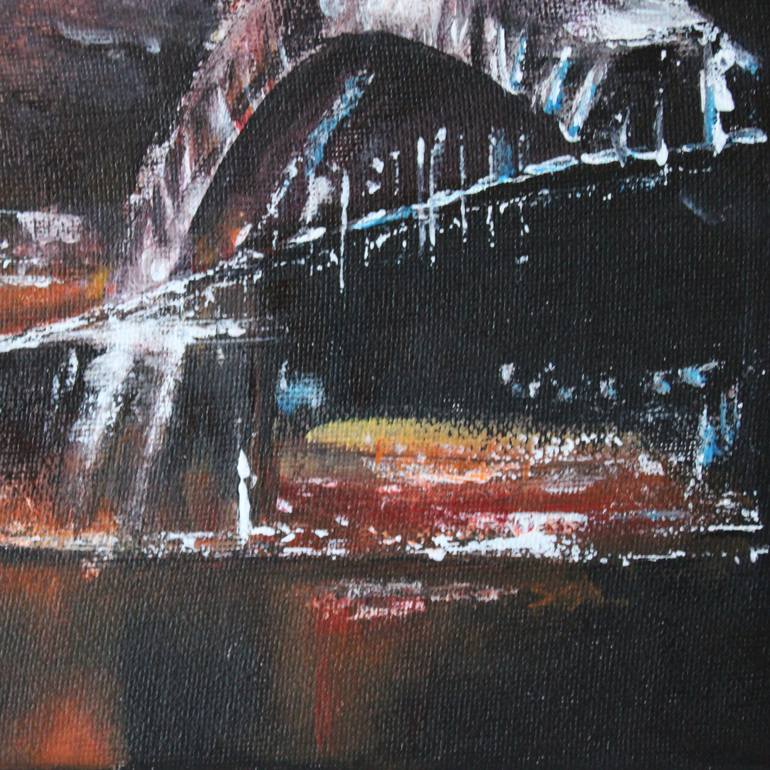 Original Expressionism Abstract Painting by Jane See