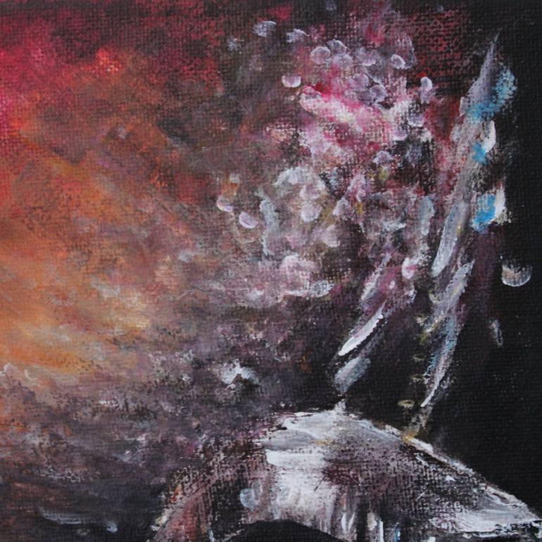 Original Expressionism Abstract Painting by Jane See