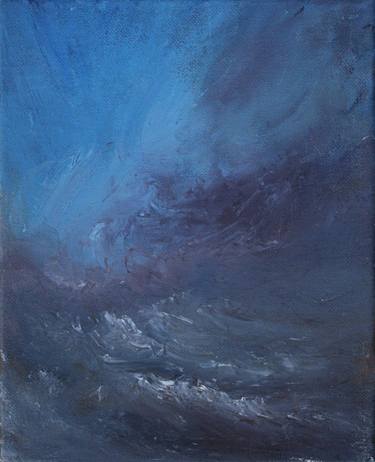 Print of Seascape Paintings by Jane See