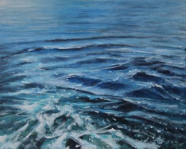 Original Impressionism Seascape Paintings by Jane See