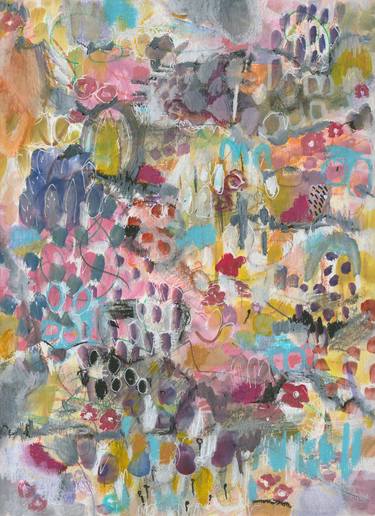 Original Abstract Expressionism Abstract Paintings by Jodie Lee Patterson