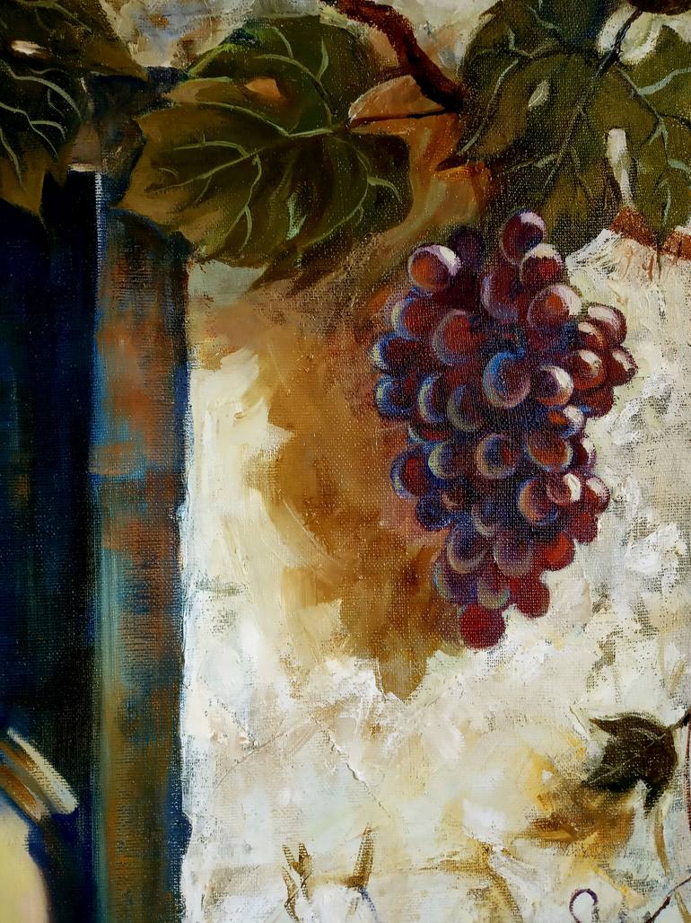 Original Realism Still Life Painting by Daria Riabinina