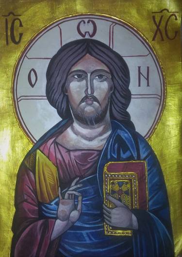 Portrait Of Jesus Christ thumb