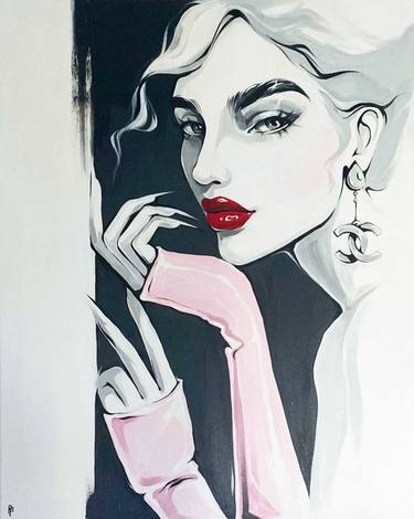 Original Fashion Paintings by Olena Shcherbachenko