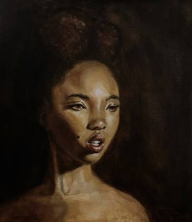 Print of Fine Art Portrait Paintings by Catarina Quintas