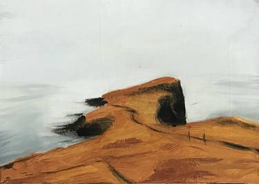 Print of Modern Landscape Paintings by Catarina Quintas