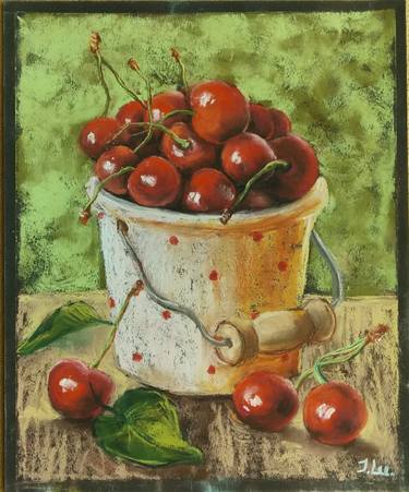 Jucy cherry from my garden by Julia Lu thumb