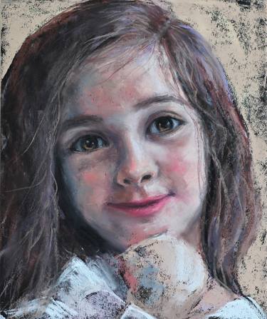 Print of Portraiture Children Drawings by Julia Lu