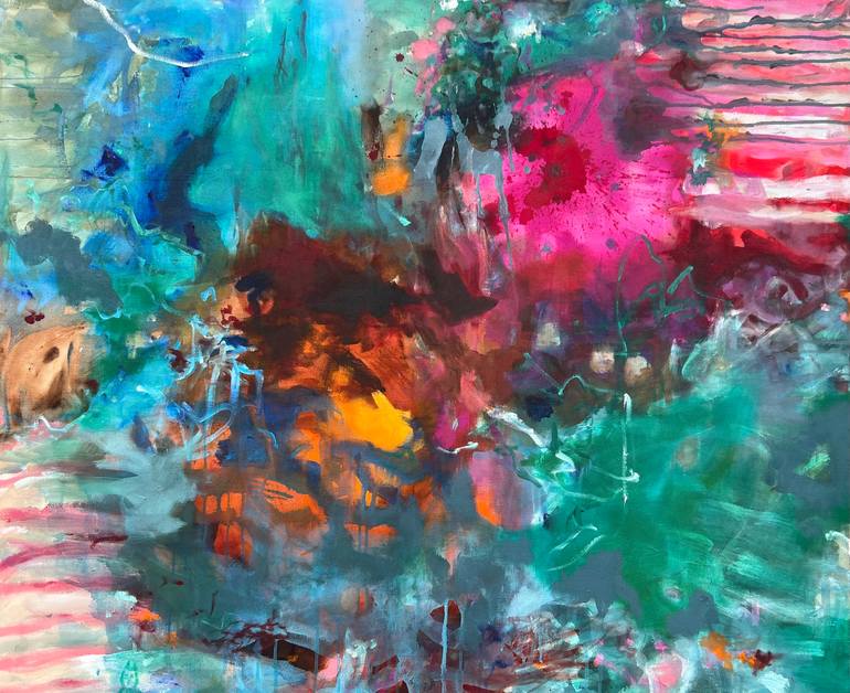 Original  Painting by anjuta schneider