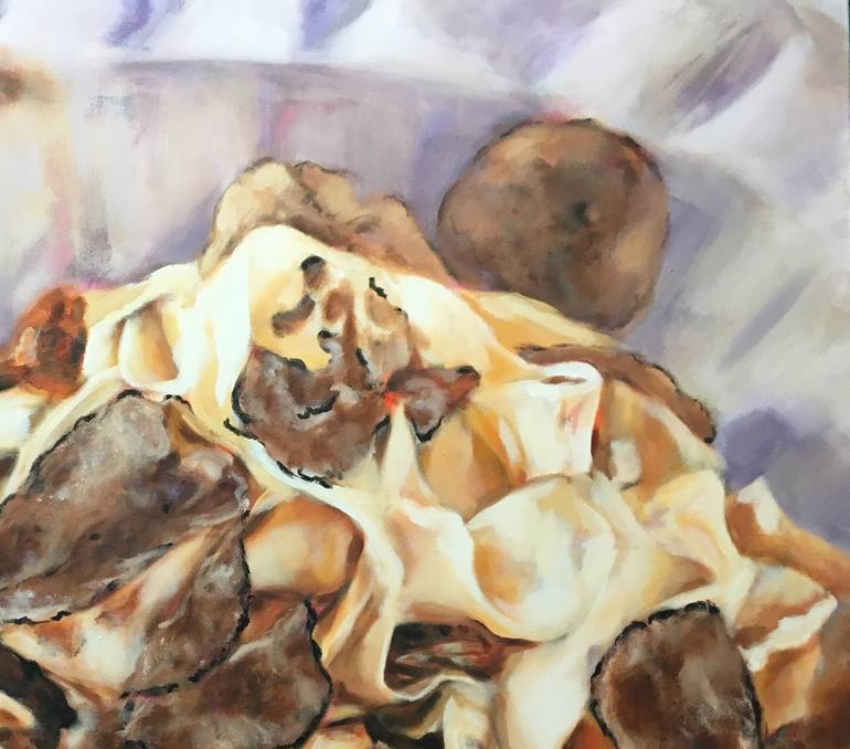 Original Contemporary Food & Drink Painting by Anjuta Schneider