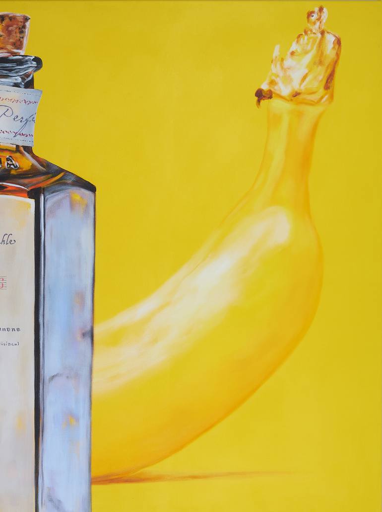 Original Contemporary Food & Drink Painting by Anjuta Schneider
