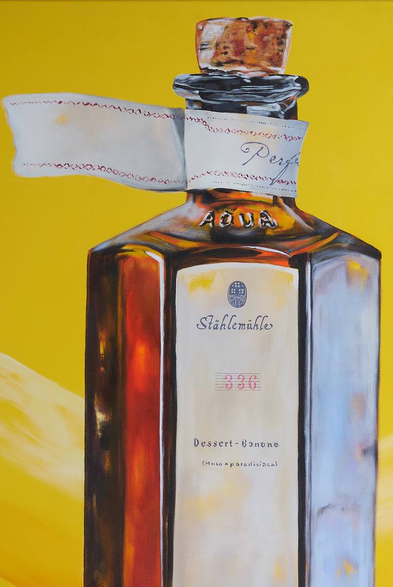 Original Contemporary Food & Drink Painting by Anjuta Schneider