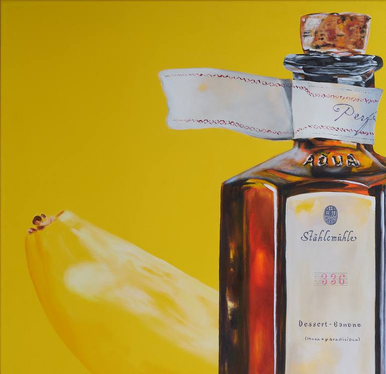 Original Contemporary Food & Drink Painting by Anjuta Schneider