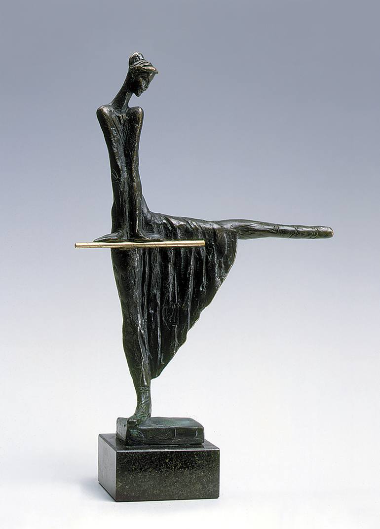Original Women Sculpture by Victor Lipovka