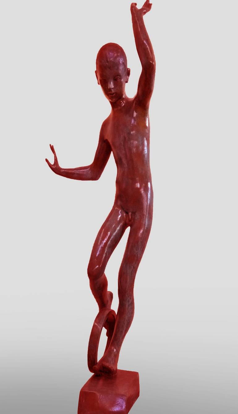 Print of Figurative Body Sculpture by Victor Lipovka