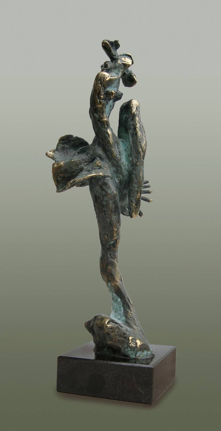Print of Abstract Sport Sculpture by Victor Lipovka