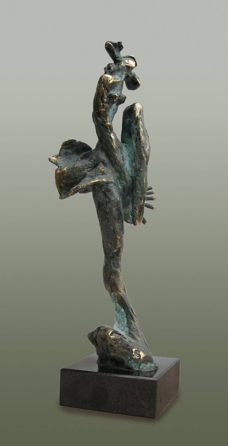 Original Sport Sculpture by Victor Lipovka