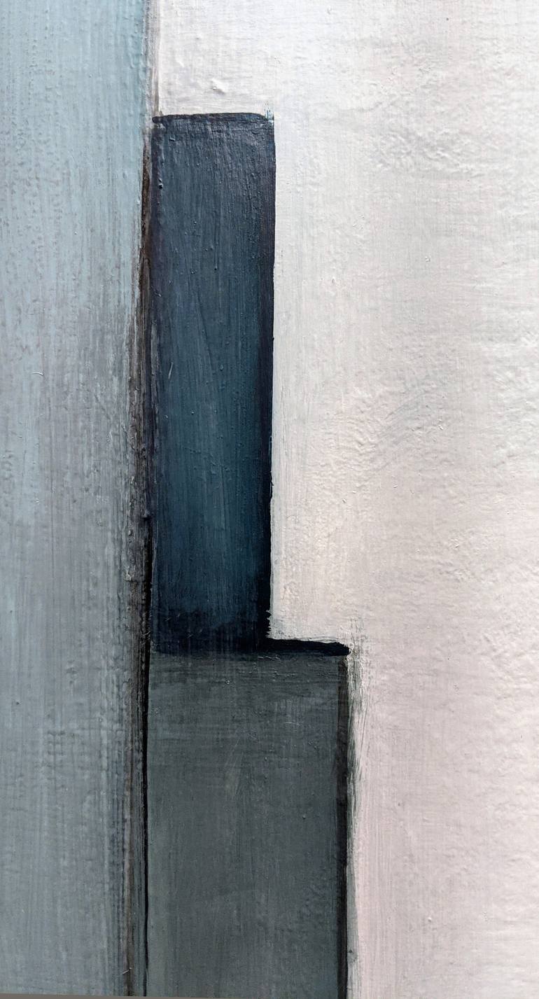 Original Contemporary Architecture Painting by Elena Marti 