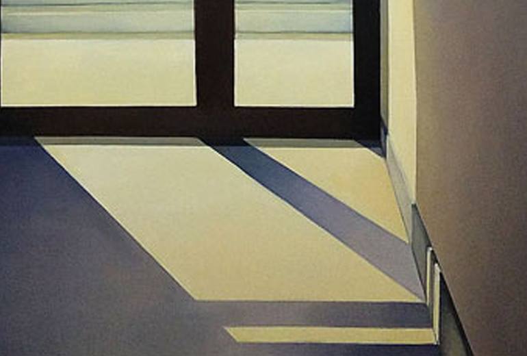 Original Conceptual Architecture Painting by Elena Marti 