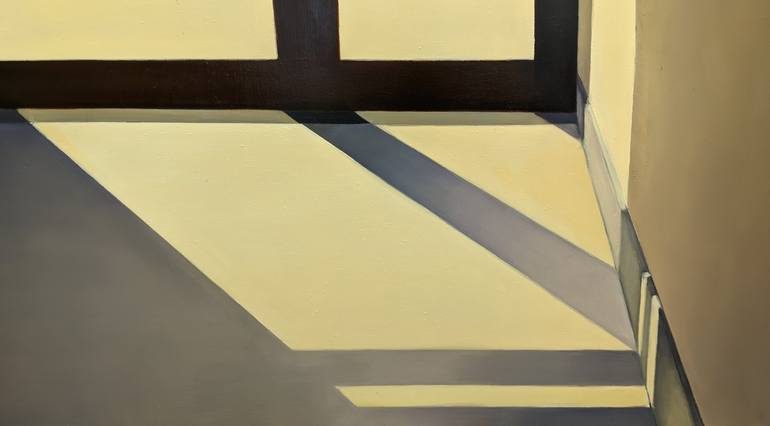 Original Conceptual Architecture Painting by Elena Marti 