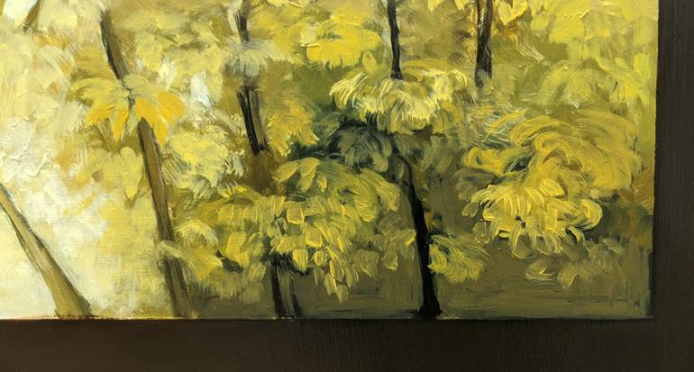 Original Conceptual Architecture Painting by Elena Marti 