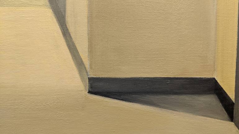 Original Conceptual Architecture Painting by Elena Marti 