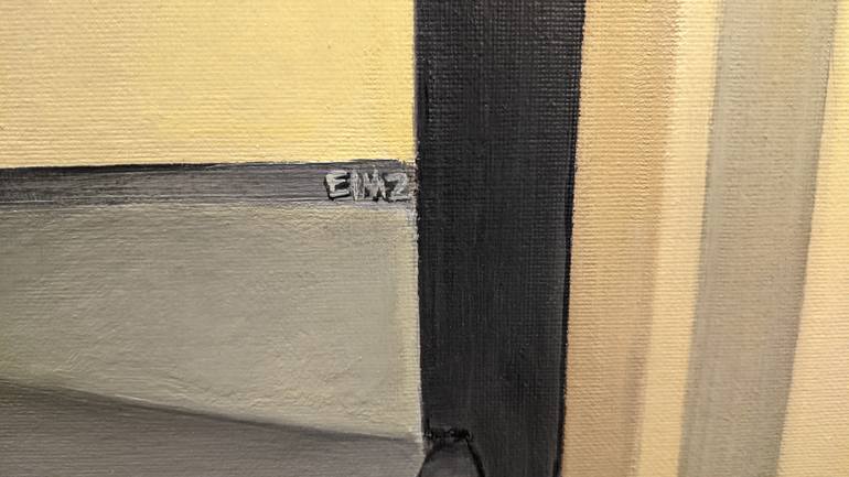 Original Conceptual Architecture Painting by Elena Marti 