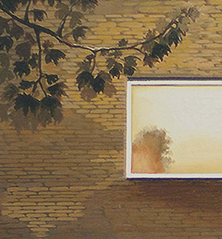 Original Conceptual Architecture Painting by Elena Marti 