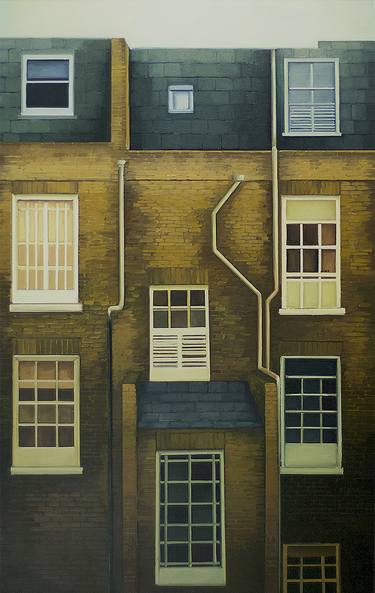 Print of Conceptual Architecture Paintings by ELENA MARTI