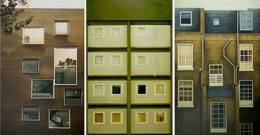 Original Conceptual Architecture Paintings by ELENA MARTI