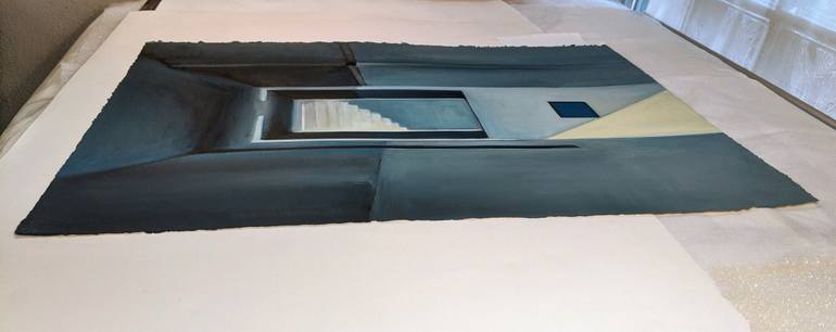 Original Conceptual Architecture Drawing by Elena Marti 