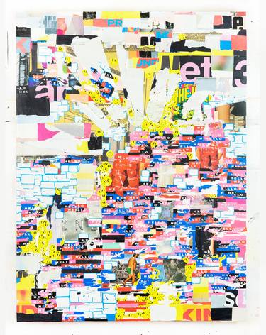 Original Modernism Abstract Collage by Dylan Morris