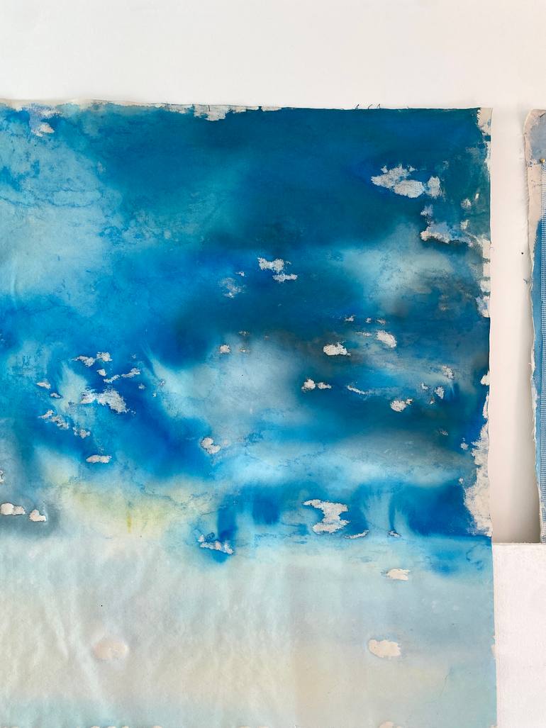 Original Abstract Expressionism Abstract Painting by Laura Grinberga