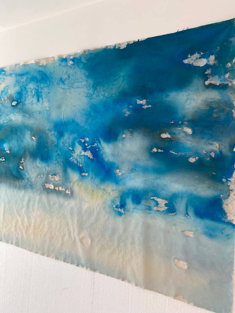 Original Abstract Expressionism Abstract Painting by Laura Grinberga