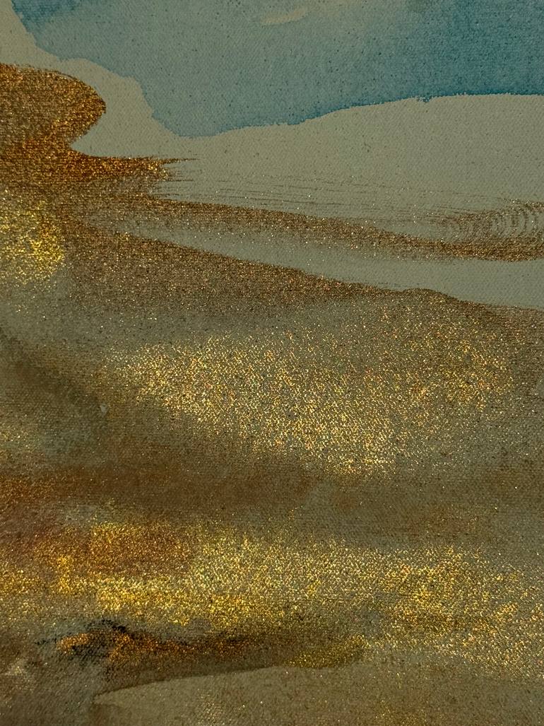 Original Abstract Landscape Painting by Laura Grinberga