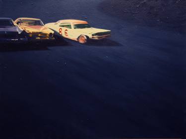 Original Realism Car Painting by Anthony Feyer