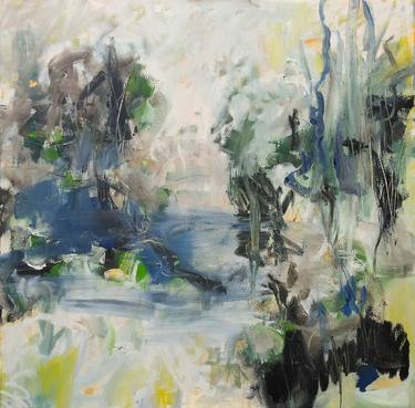 Print of Abstract Landscape Paintings by Noor Deleeuw