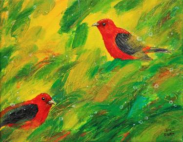 Timeless-1812 (Scarlet Tanager) thumb