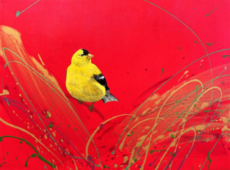 Print of Contemporary Animal Paintings by Echo Cho