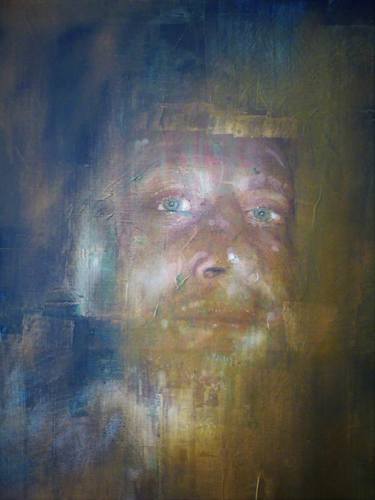 Original Portraiture Portrait Painting by Paris Meades