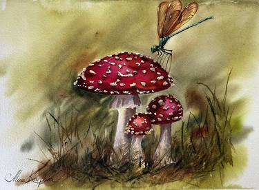Original Nature Paintings by Alina Karpova