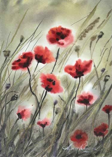 Poppy meadow thumb