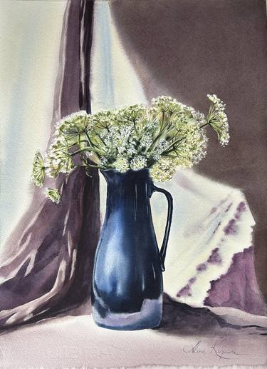 Original Realism Still Life Paintings by Alina Karpova