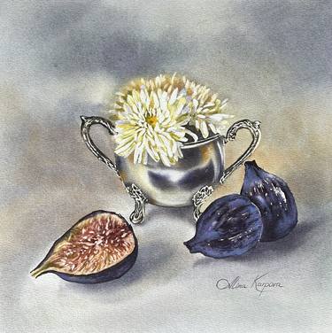 Original Realism Still Life Paintings by Alina Karpova