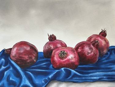 Original Realism Still Life Paintings by Alina Karpova