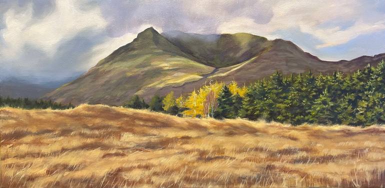 Original  Painting by alina karpova