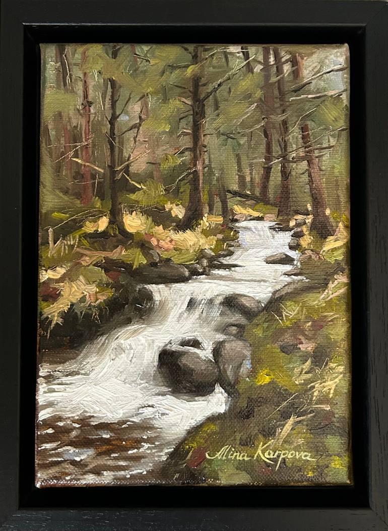 Original  Painting by alina karpova